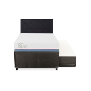 Cama Nido Cic Divan / 1.5 Plazas / Base Funcional + Respaldo