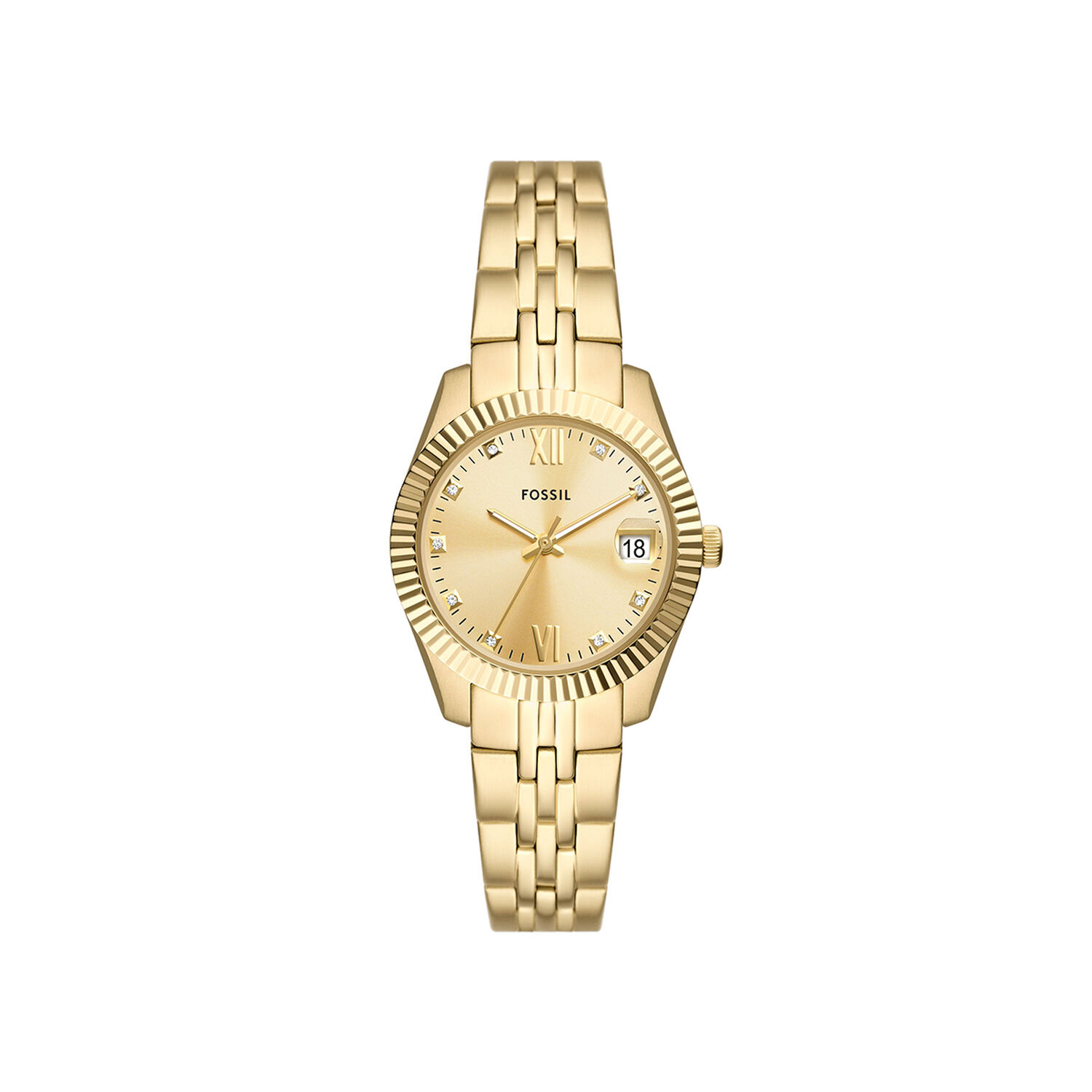 Reloj Fossil Es5338 Dorado Mujer image number 0.0