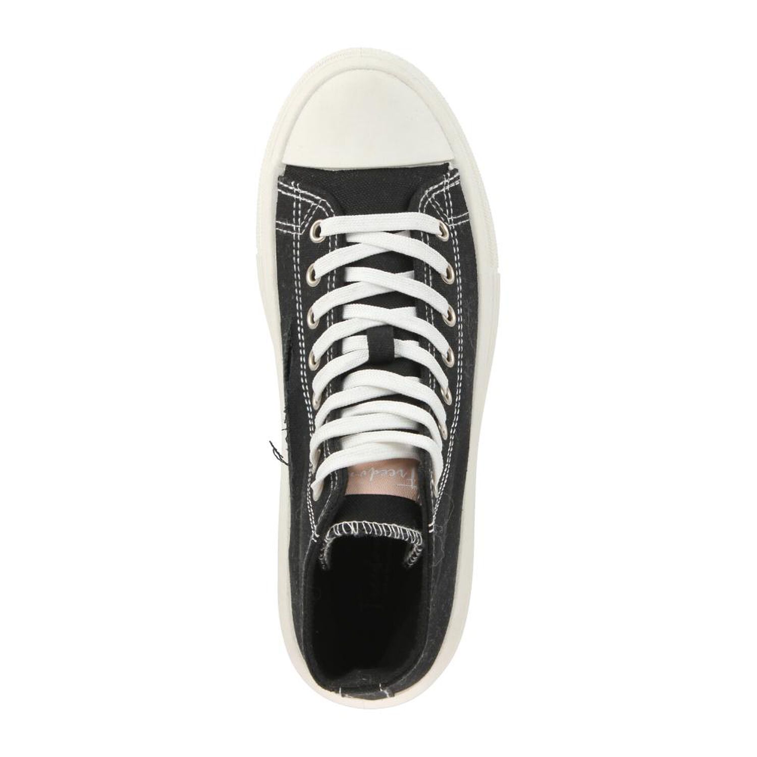 Zapatilla Urbana Mujer Freedom Black image number 4.0