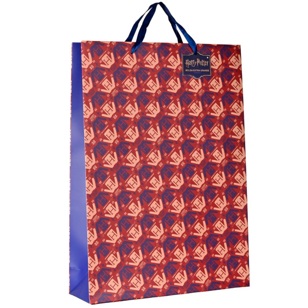 Bolsa De Regalo Navidad Xl Village image number 1.0