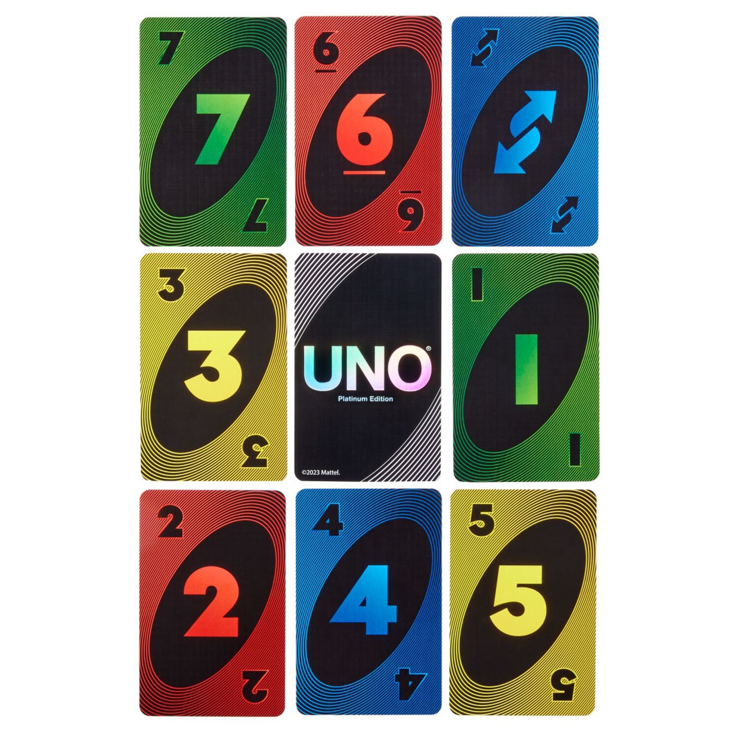 Juego De Cartas Uno Edici&oacute;n Platino image number 4.0