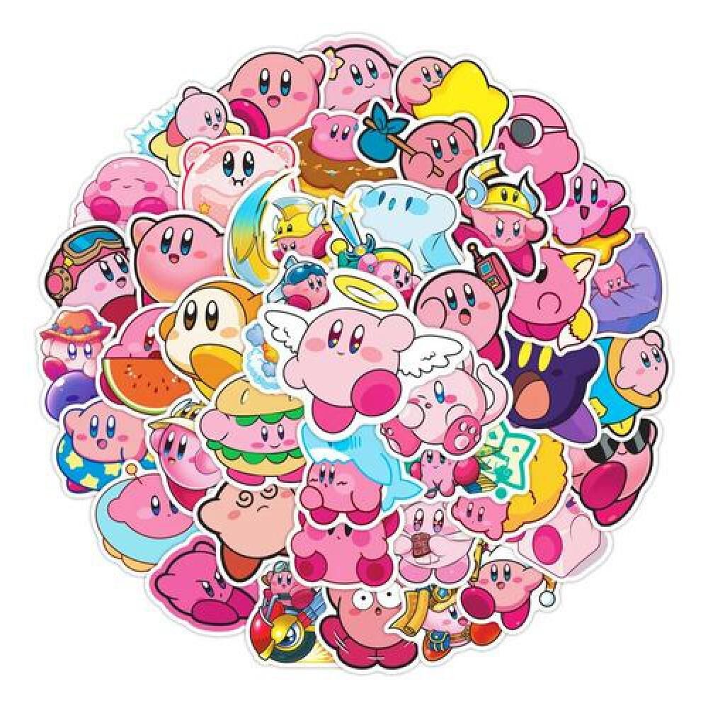 Pack Sticker Pegatinas Kirby image number 0.0
