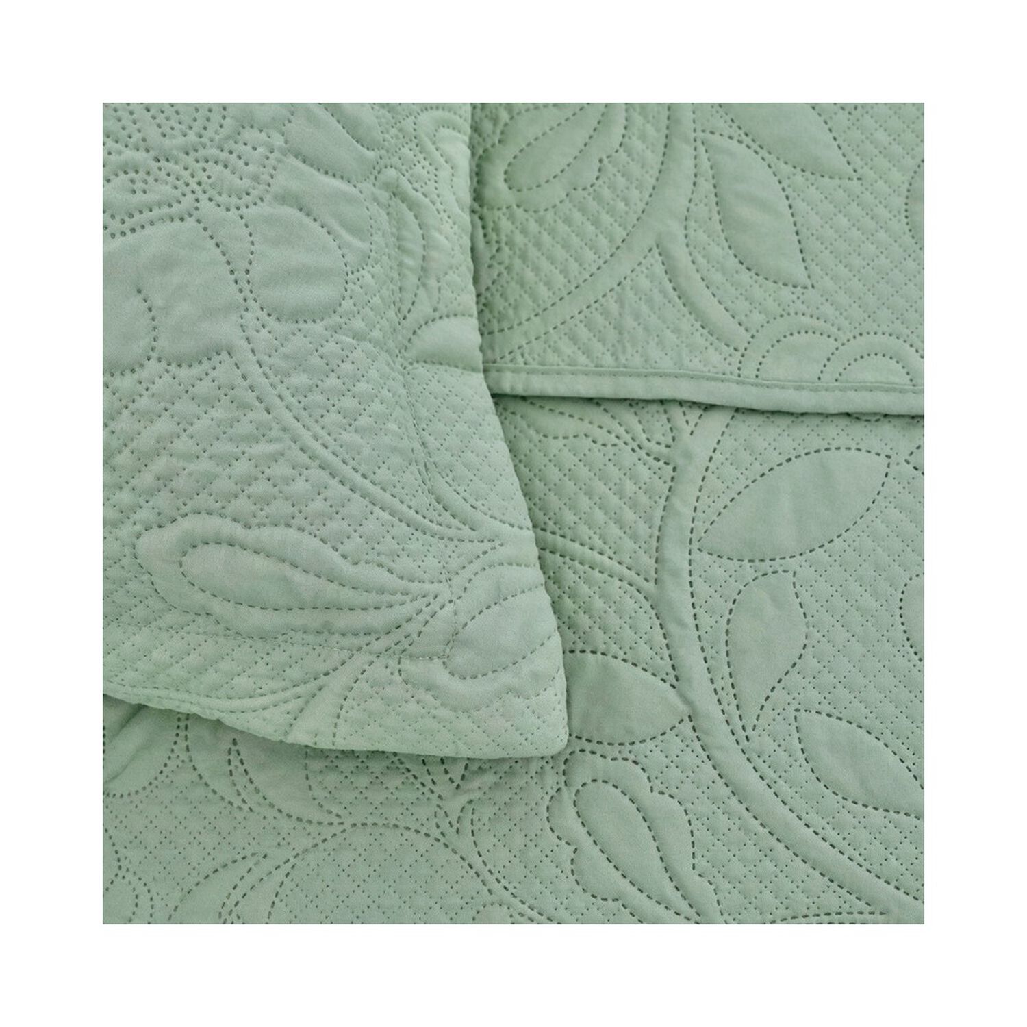 Quilt Andes Classic Menta 2 Plazas image number 2.0
