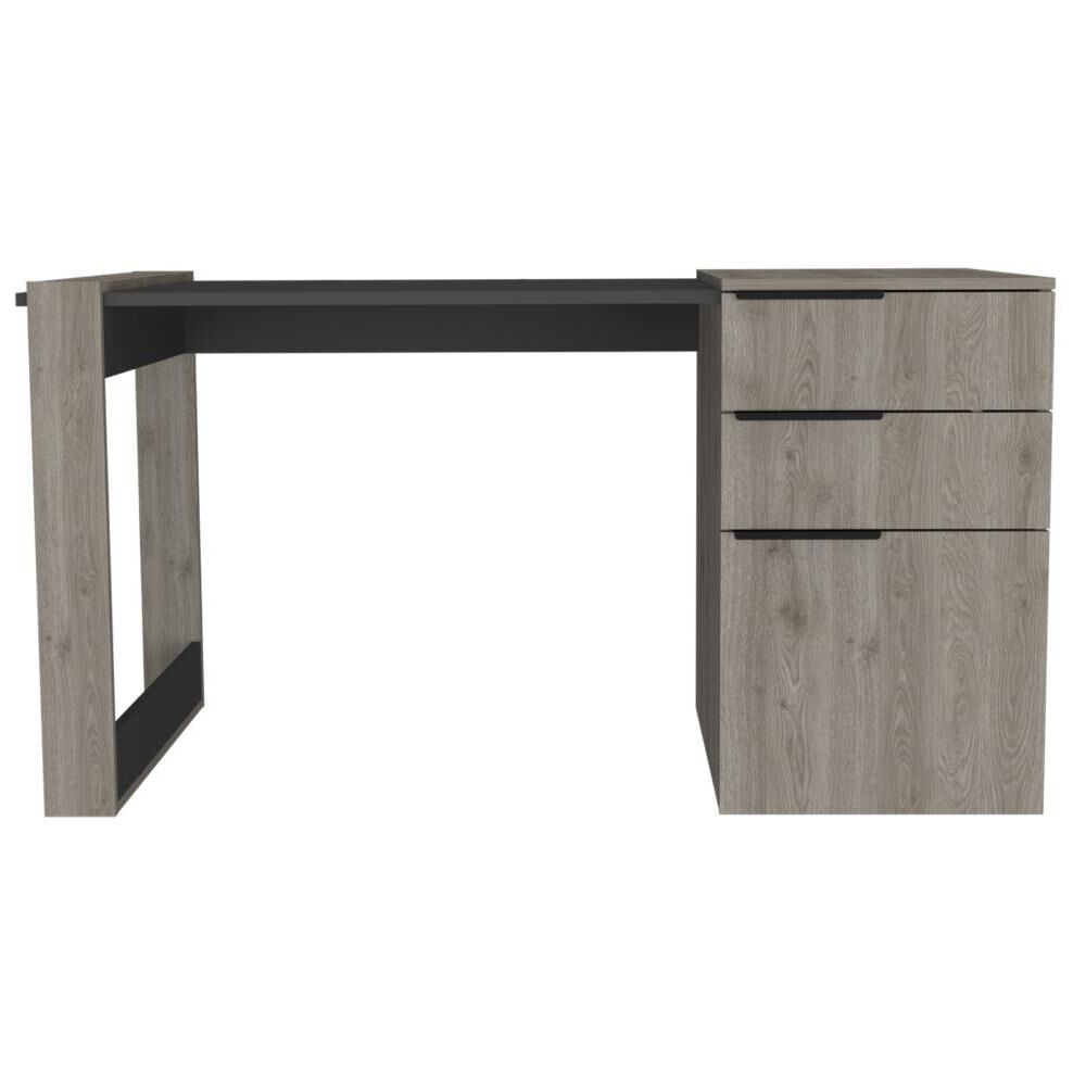 Escritorio Tuhome Office / 1 Puerta / 2 Cajones image number 3.0