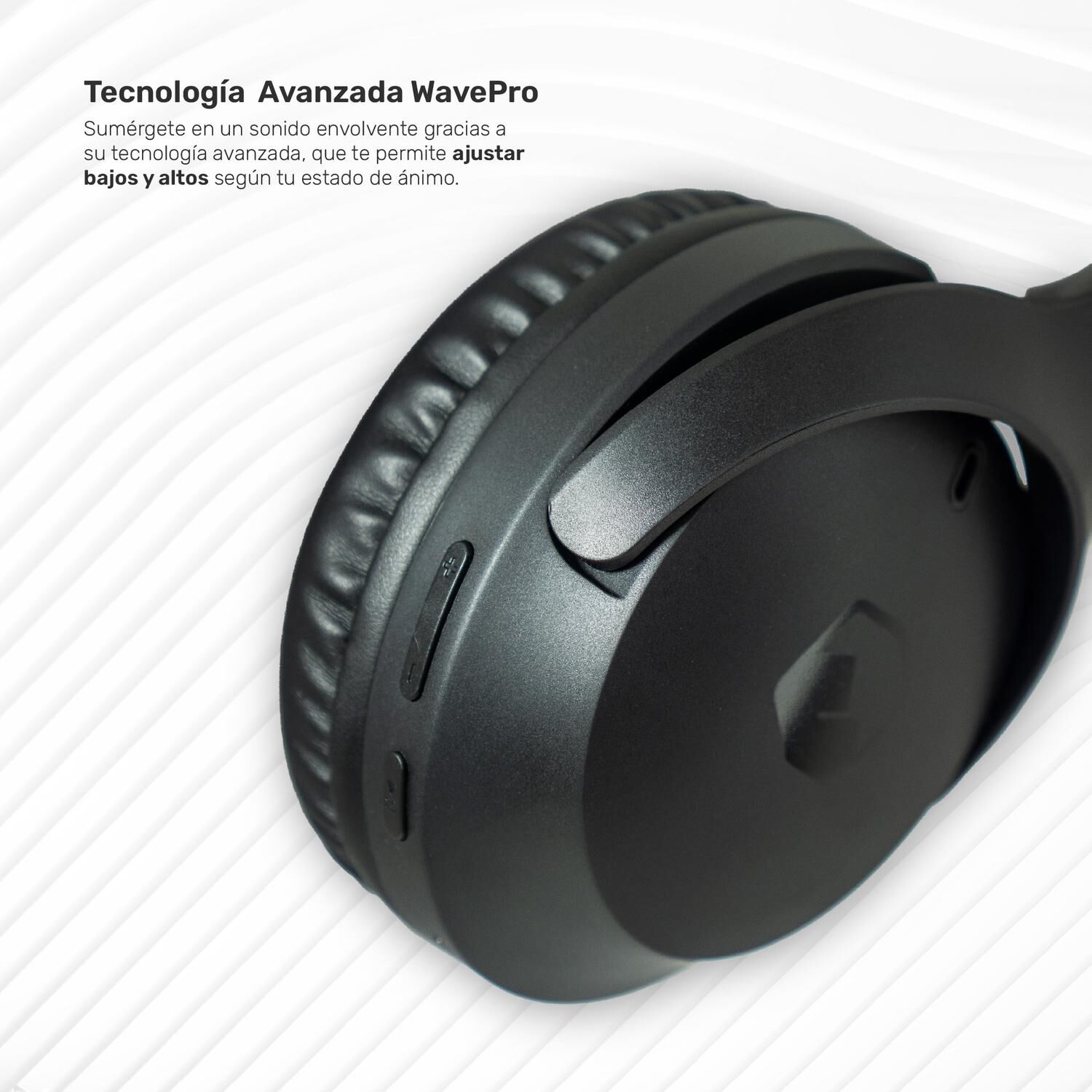 Audifonos Bluetooth Inalambricos Over Ear Wavepro image number 2.0