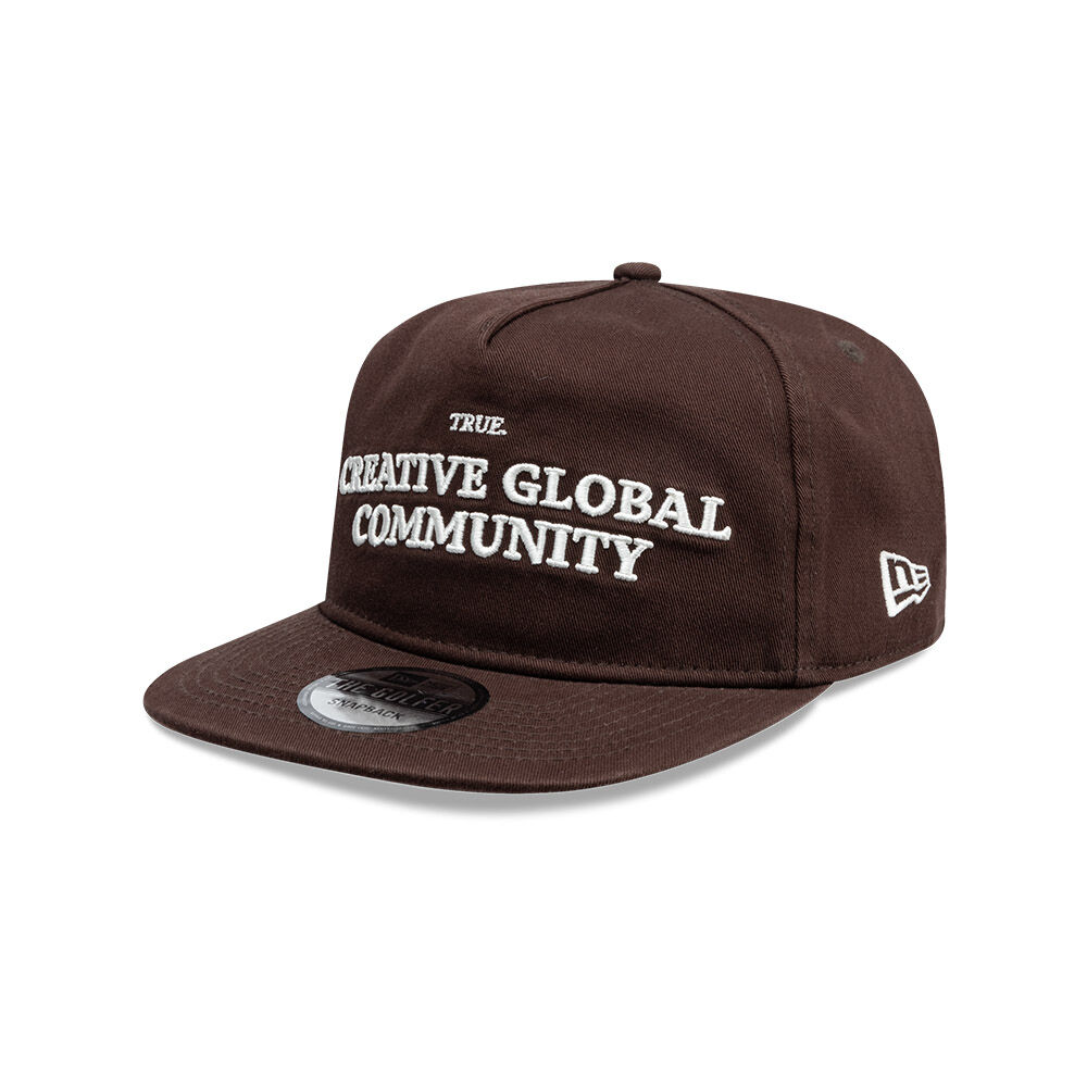 Gorro Golfer New Era True Dark Brown image number 0.0