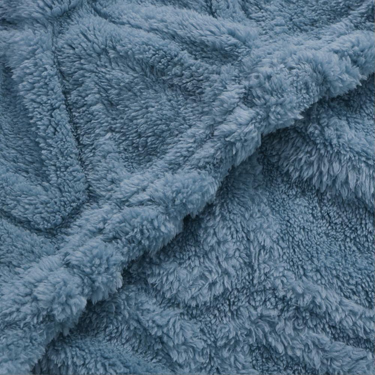 Frazada Sherpa Azhome Jacquard / King image number 1.0
