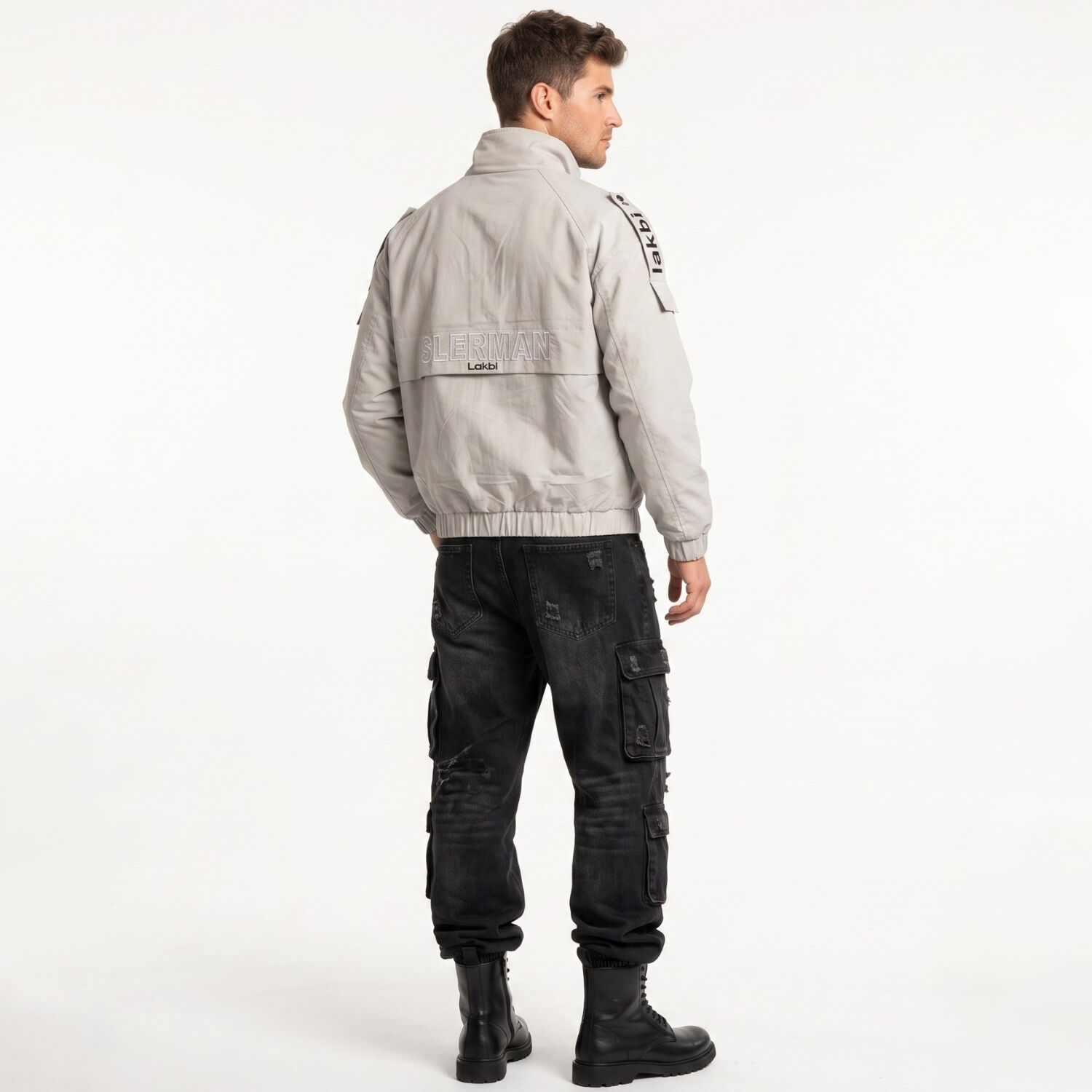 Cortavientos Impermeable Hombre Lakbi image number 2.0