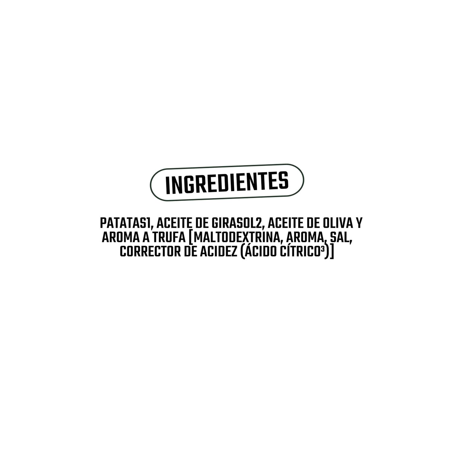 Papas Fritas Trufa Negra Ib&eacute;rica 1 X 115 Gr image number 5.0