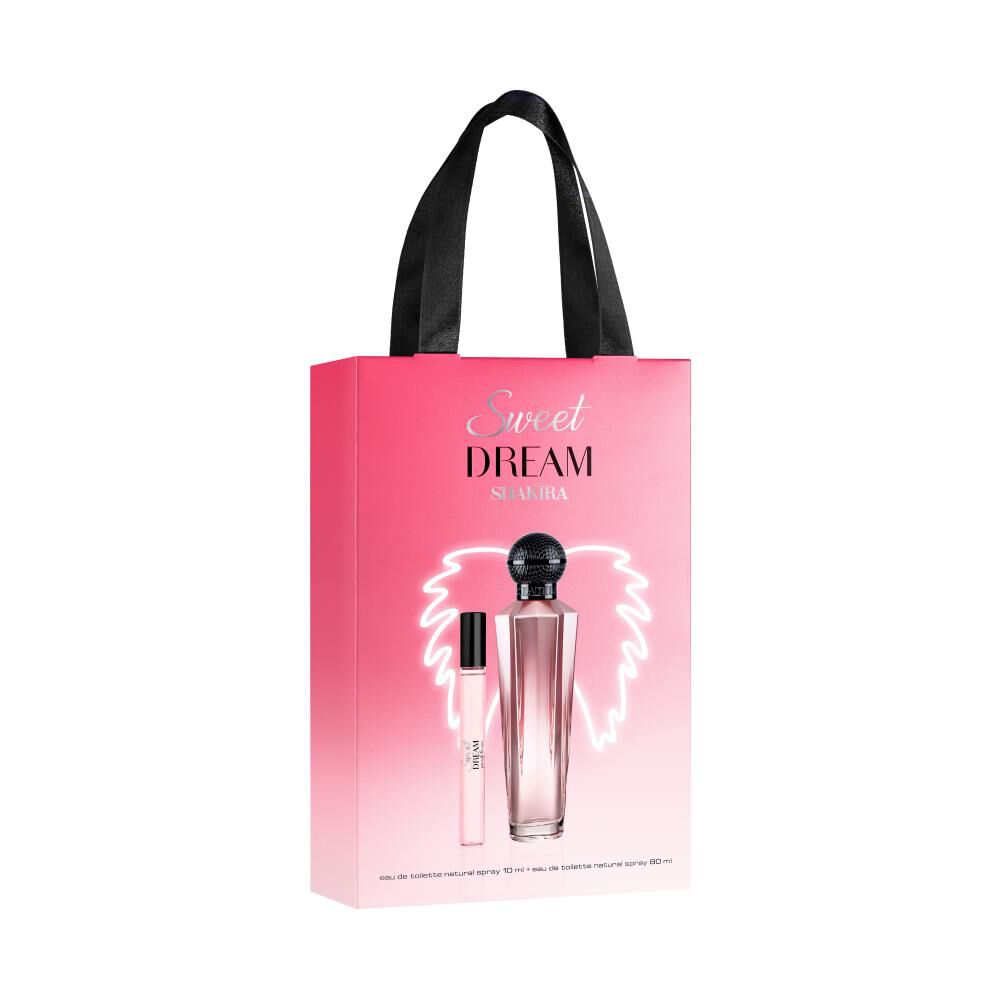 Set De Perfumería Mujer Sweet Dream Shakira / 80 Ml + 10 Ml / Eau De Toilette image number 0.0