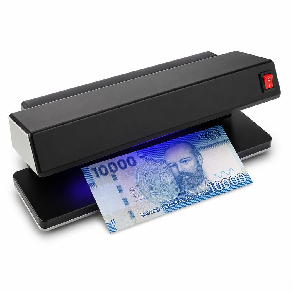 Detector De Billetes Falsos Con Doble Luz Ultra Violeta 6w image number 5.0