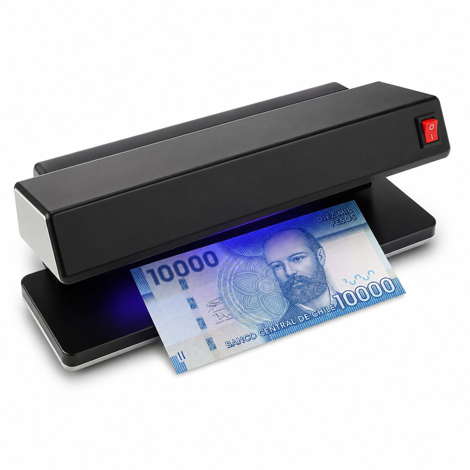 Detector De Billetes Falsos Con Doble Luz Ultra Violeta 6w image number 5.0