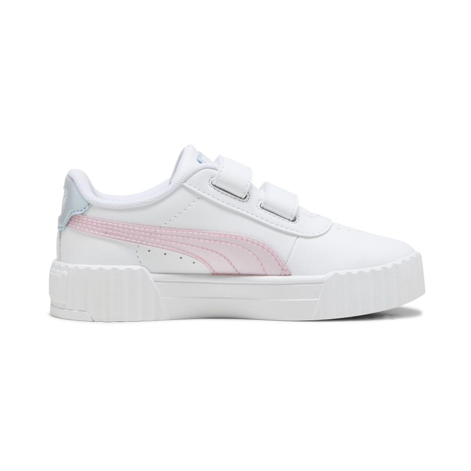 Zapatilla Urbana Ni&ntilde;a Puma Carina Blanco image number 5.0