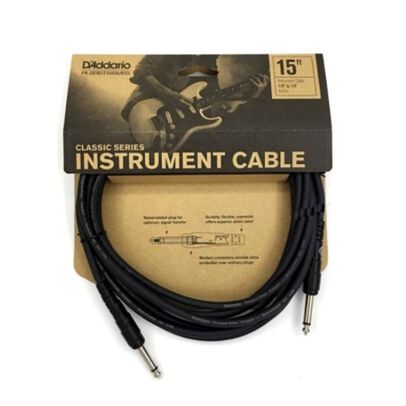 Cable Instrumento 4,5m Pw-cgt-15 Planet Wave Daddario