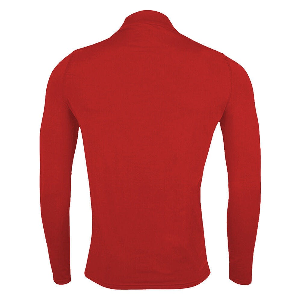Polera Micropolar Primera Capa Con Cierre Chilla Hombre image number 2.0