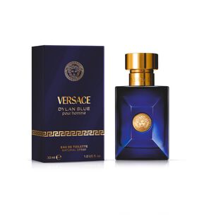 Perfume Hombre Dylan Blue Versace / 30 Ml / Eau De Toilette