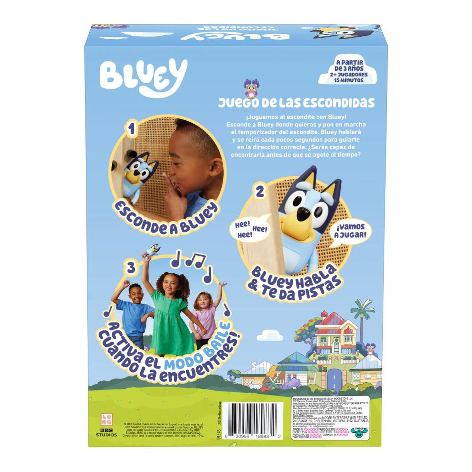 Juego De Las Escondidas Bluey image number 3.0