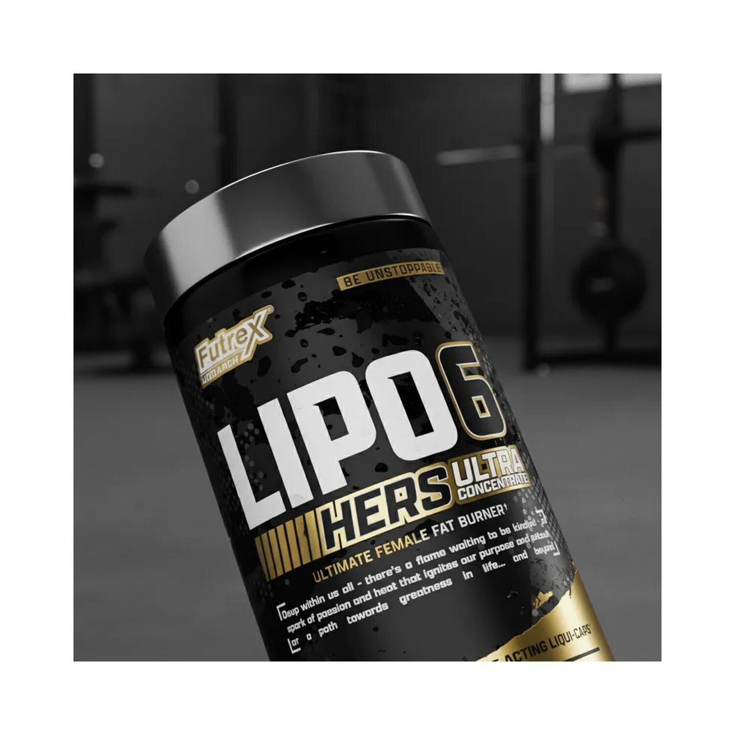 Lipo 6 Black Hers Ultra 60 C&aacute;psulas image number 2.0