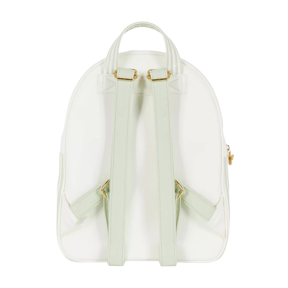 Primark Winnie The Pooh Mochila 24x30x12cm - Blanco/verde Claro image number 2.0