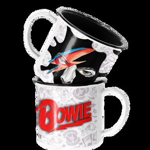 Taza Enlozada Lechera David Bowie Rock Musica