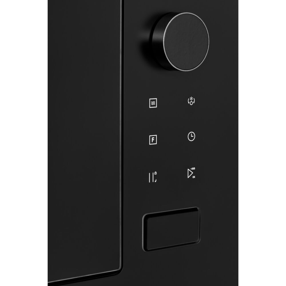 Horno Microondas Empotrable Grner Black Matte Grill 25l image number 2.0