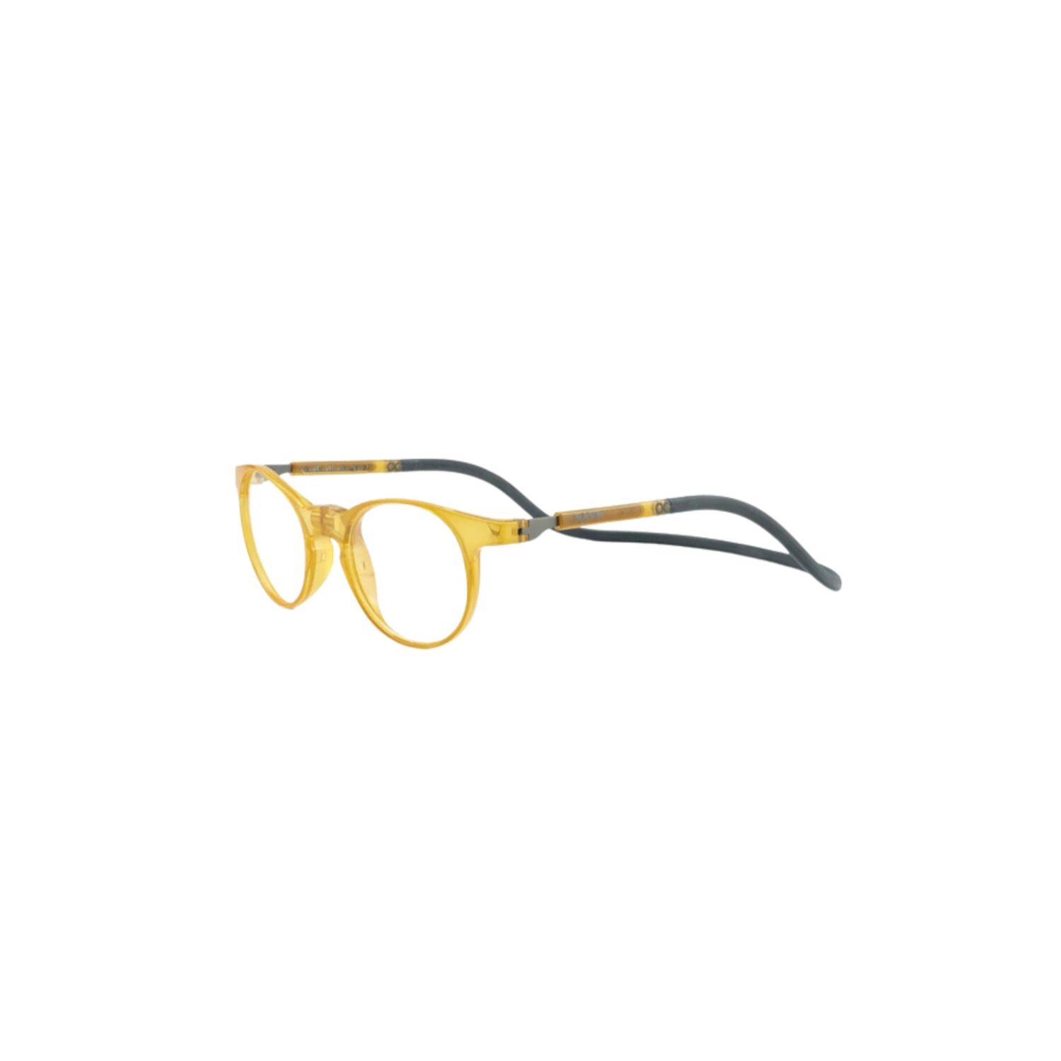 Lentes &Oacute;pticos Soho Amarillo Con Clip Magn&eacute;tico Slastik image number 0.0
