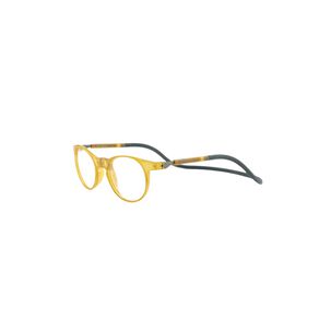 Lentes &Oacute;pticos Soho Amarillo Con Clip Magn&eacute;tico Slastik