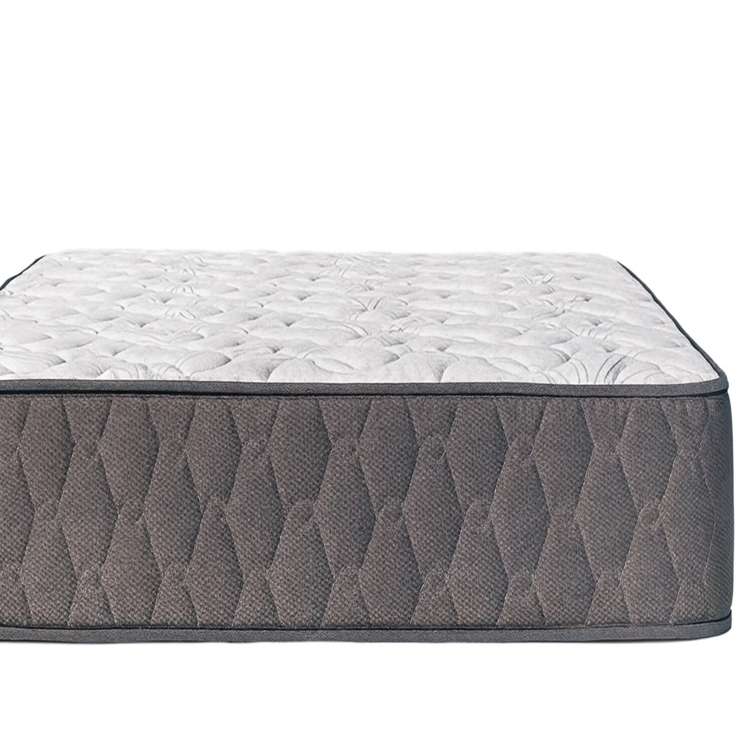 Colchon Hipnos Premium 2.0 Plaza Resortes Bonell Altura 30 Cm Gris /blanco image number 1.0
