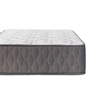 Colchon Hipnos Premium 2.0 Plaza Resortes Bonell Altura 30 Cm Gris /blanco