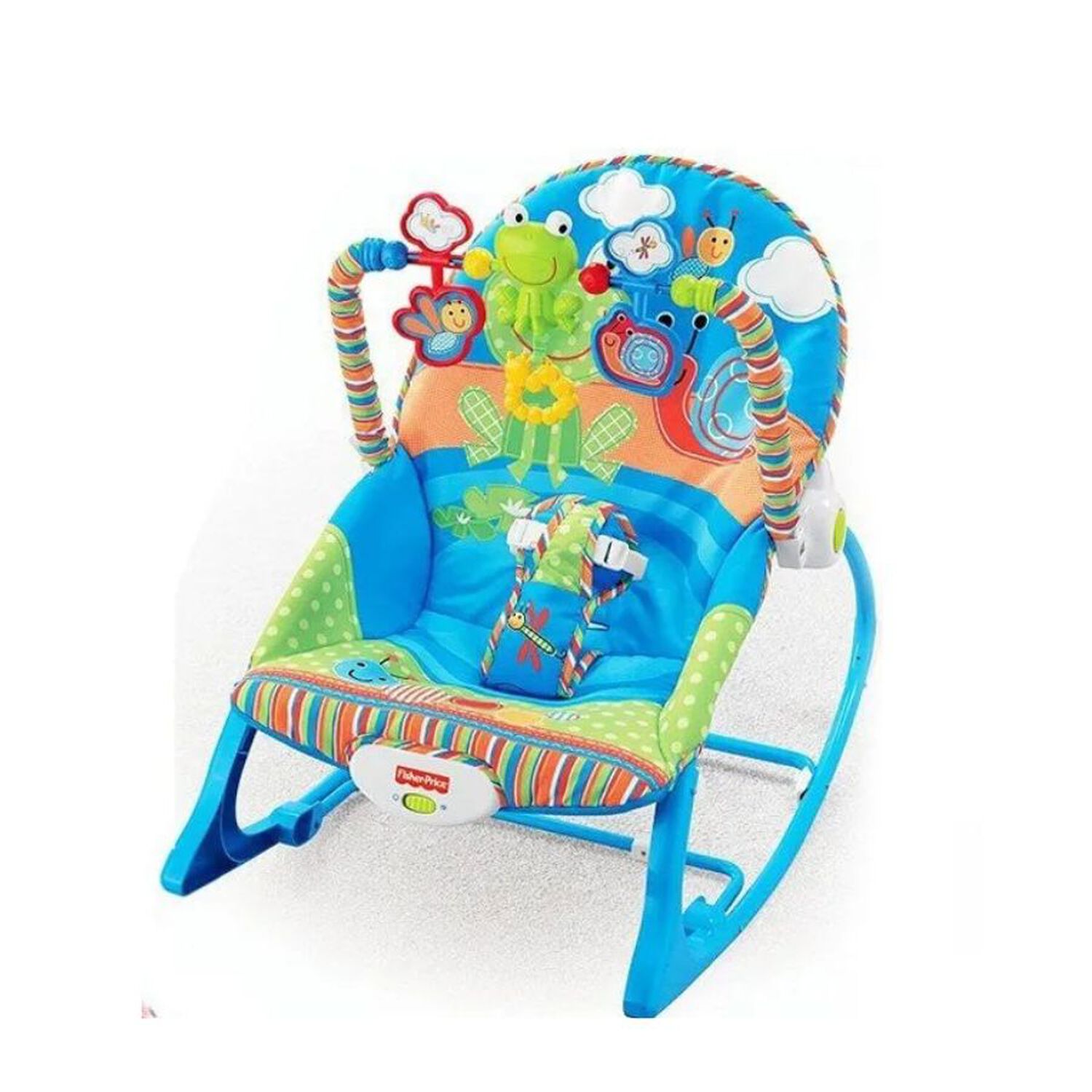 Silla Mecedora Musical Para Bebe 3 En 1 image number 3.0