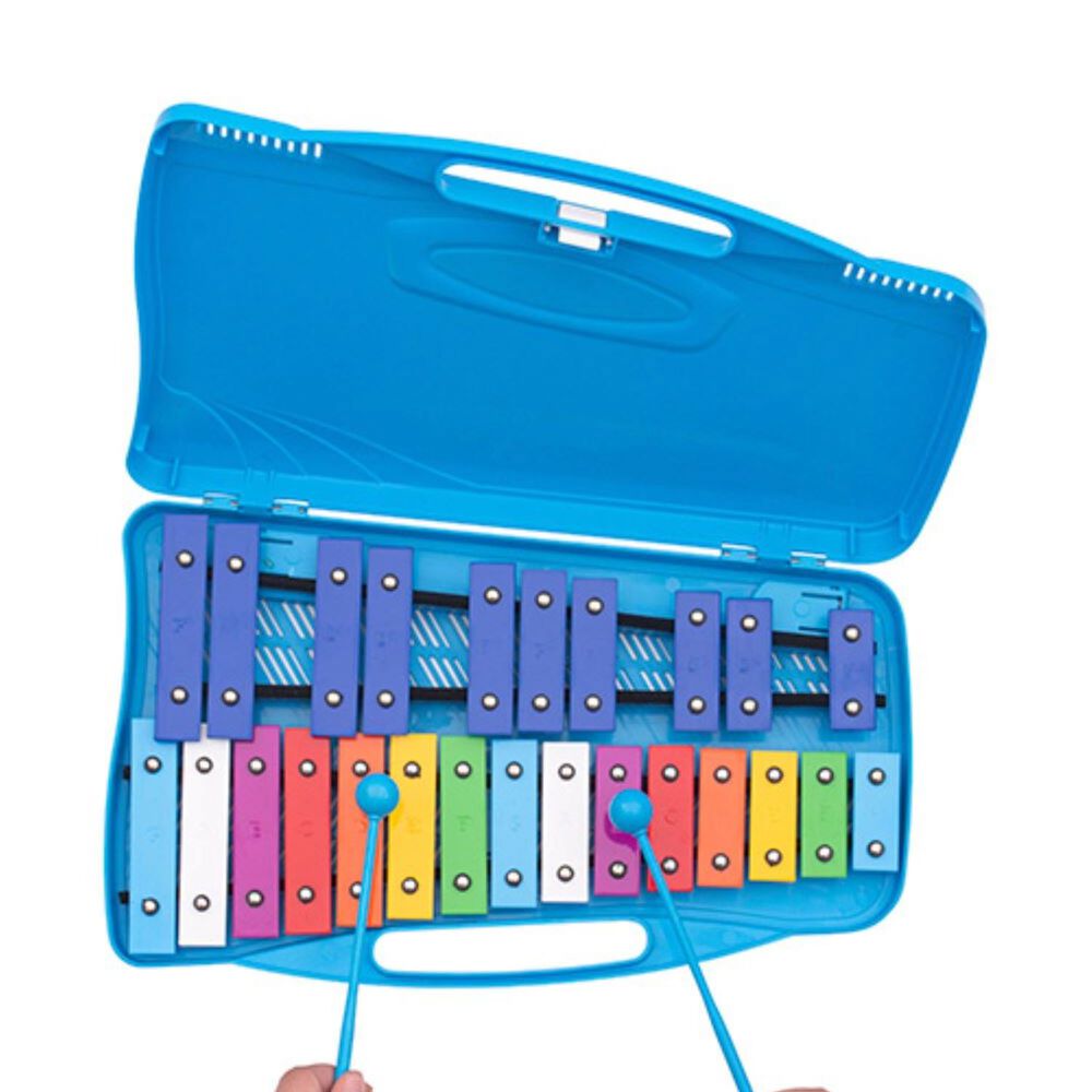 Metal&oacute;fono Crom&aacute;tico 25 Notas. image number 1.0