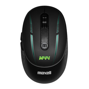 Mouse Inal&aacute;mbrico Maxell Dise&ntilde;o Race 4000dpi Usb/usb-c M44