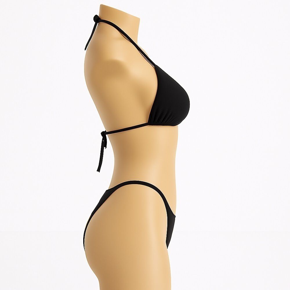 Traje De Baño Mujer Con Realce Minibikini Brasileño 2022 image number 13.0