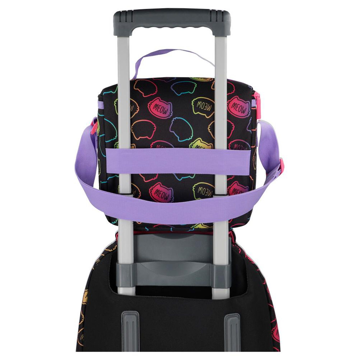 Pack Mochila Con Ruedas Xtrem Run 5xt image number 4.0