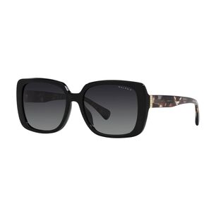 Lentes De Sol Shiny Black Polarizados Ralph