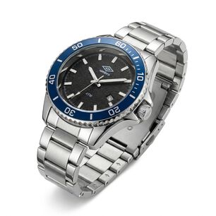 Reloj An&aacute;logo Hombre Umbro Plus Plateado Umbp-1500-141
