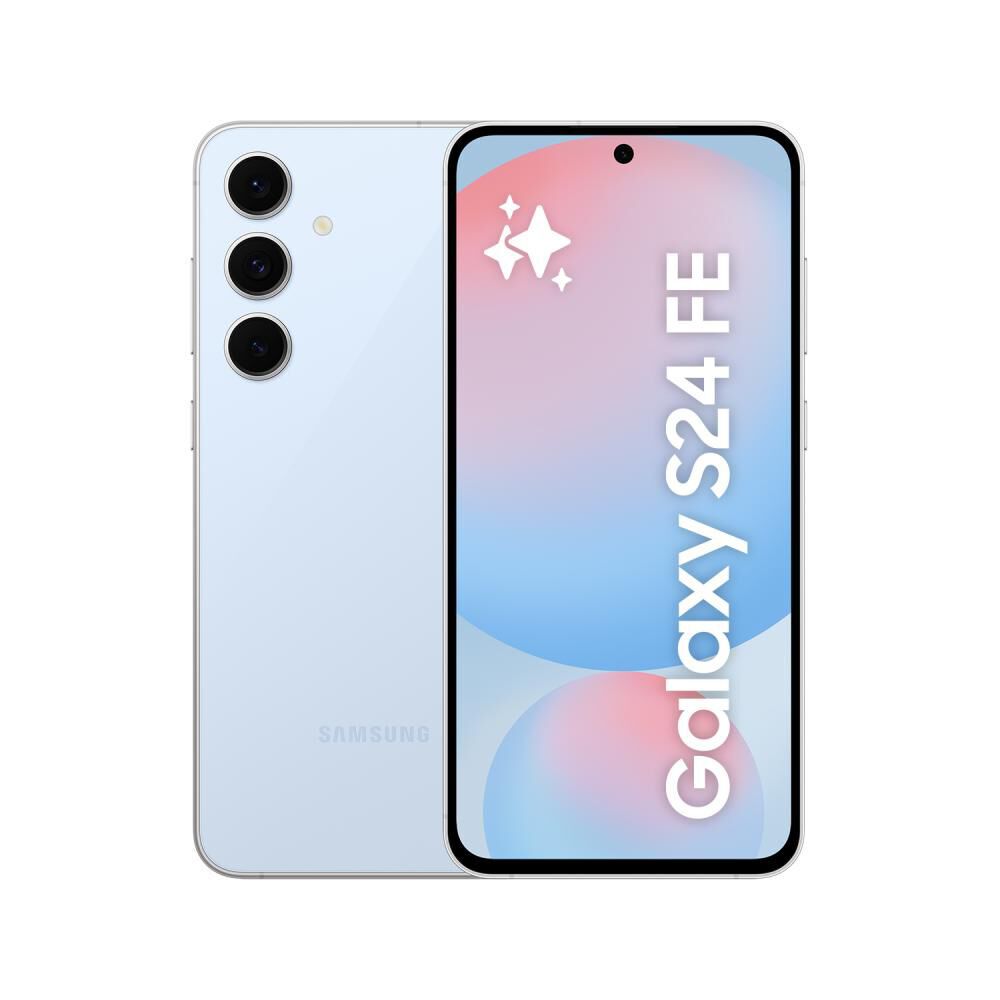 Samsung Galaxy S24 Fe 256gb 8gb 5g Azul + Lamina De Protecci&oacute;n image number 1.0
