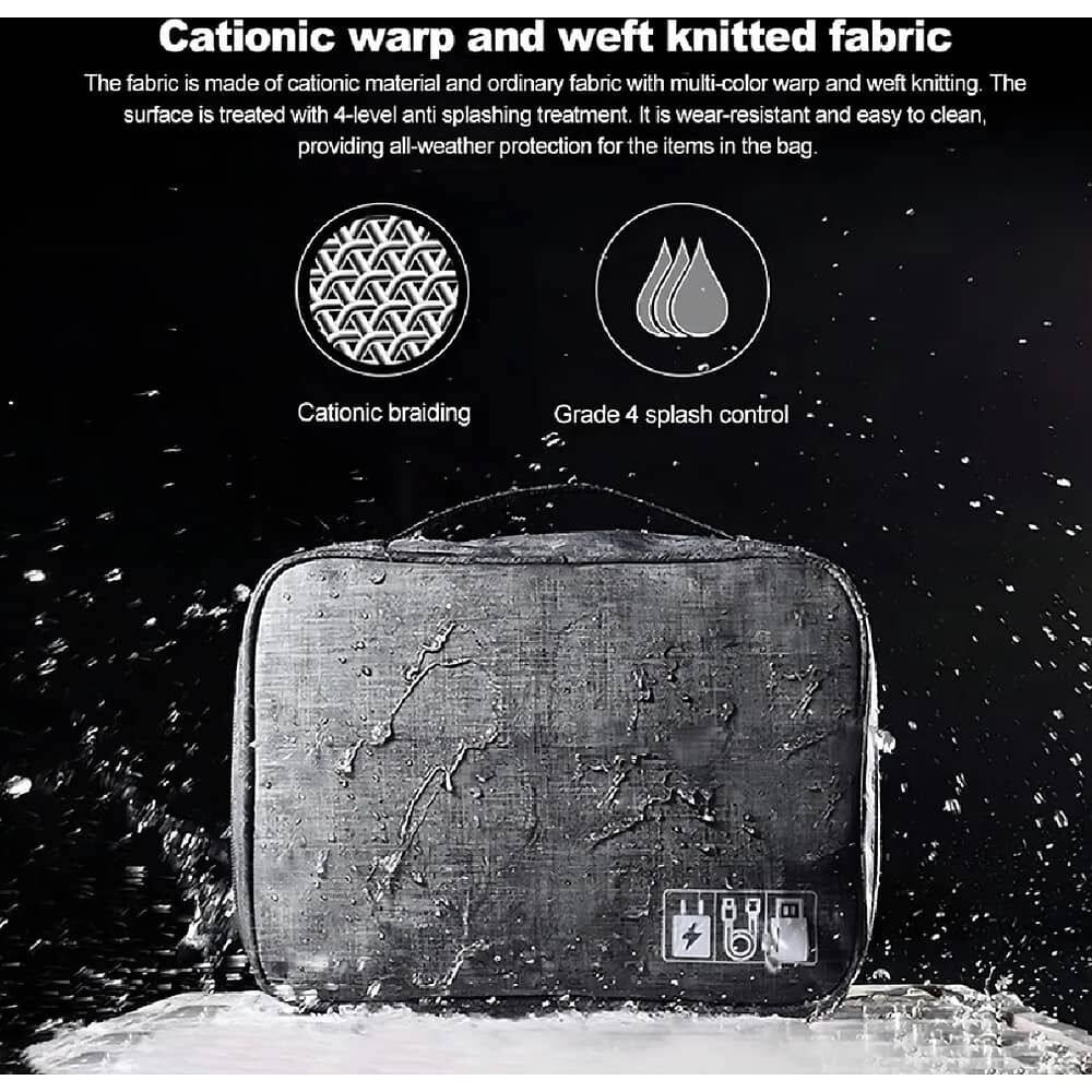 Organizador De El&eacute;ctronica Para Viajes image number 2.0