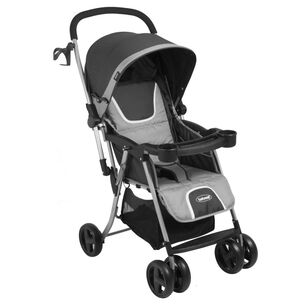 Coche Paseo Y Cuna Bebesit Twister Sx Gris