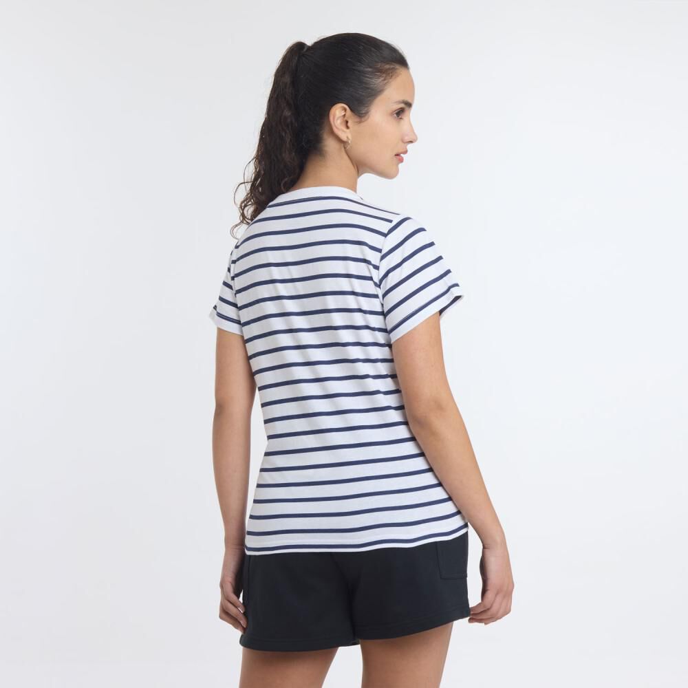 Polera Snoopy Manga Corta Cuello Redondo Mujer Freedom image number 3.0