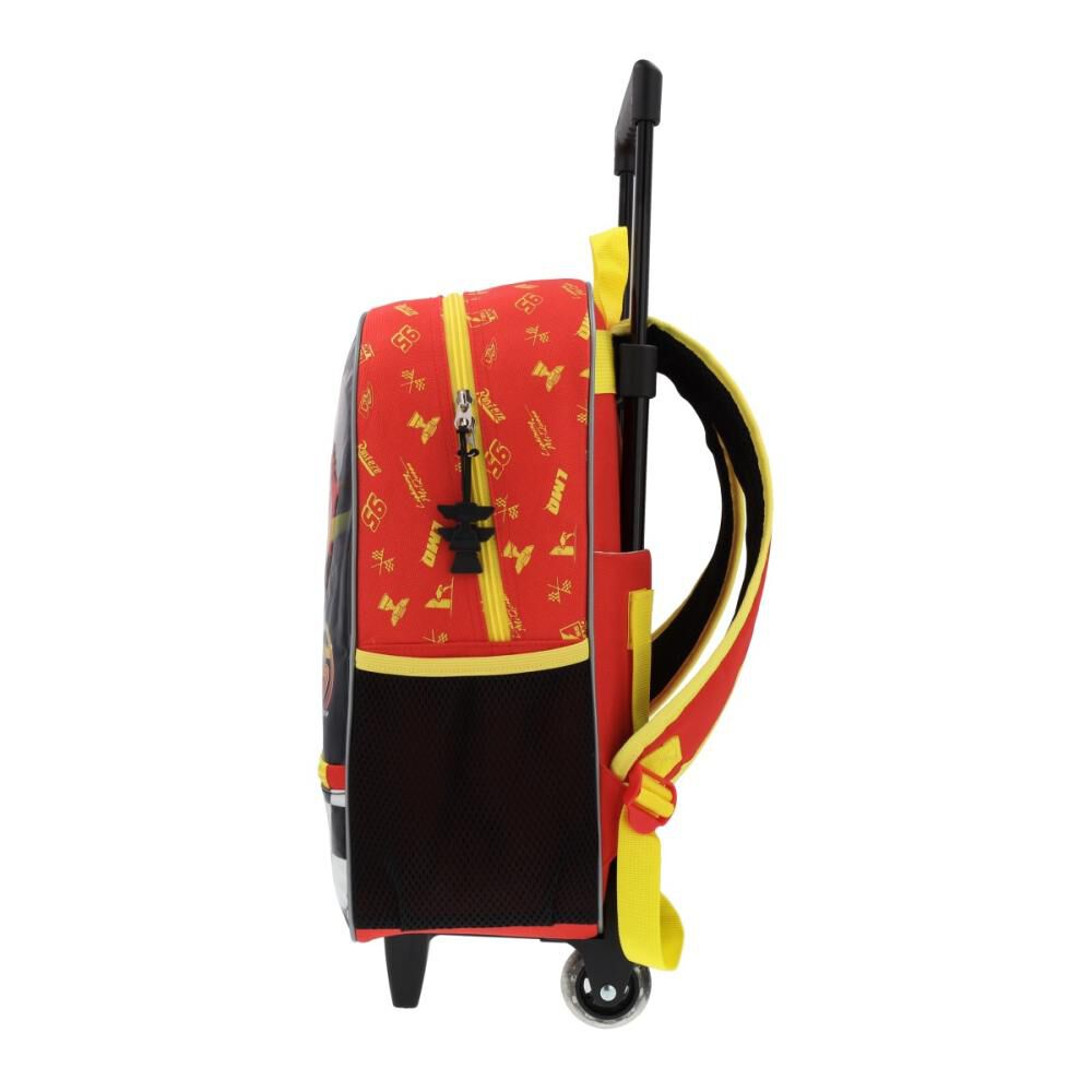 Mochila Ruedas Set 3 En 1 Cars Infantil image number 23.0