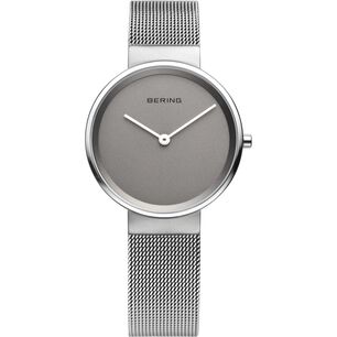 Reloj An&aacute;logo Mujer Bering Plateado 14531-077