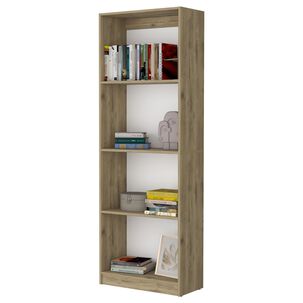 Librero Estante 4 Repisas Melamina Fm-017