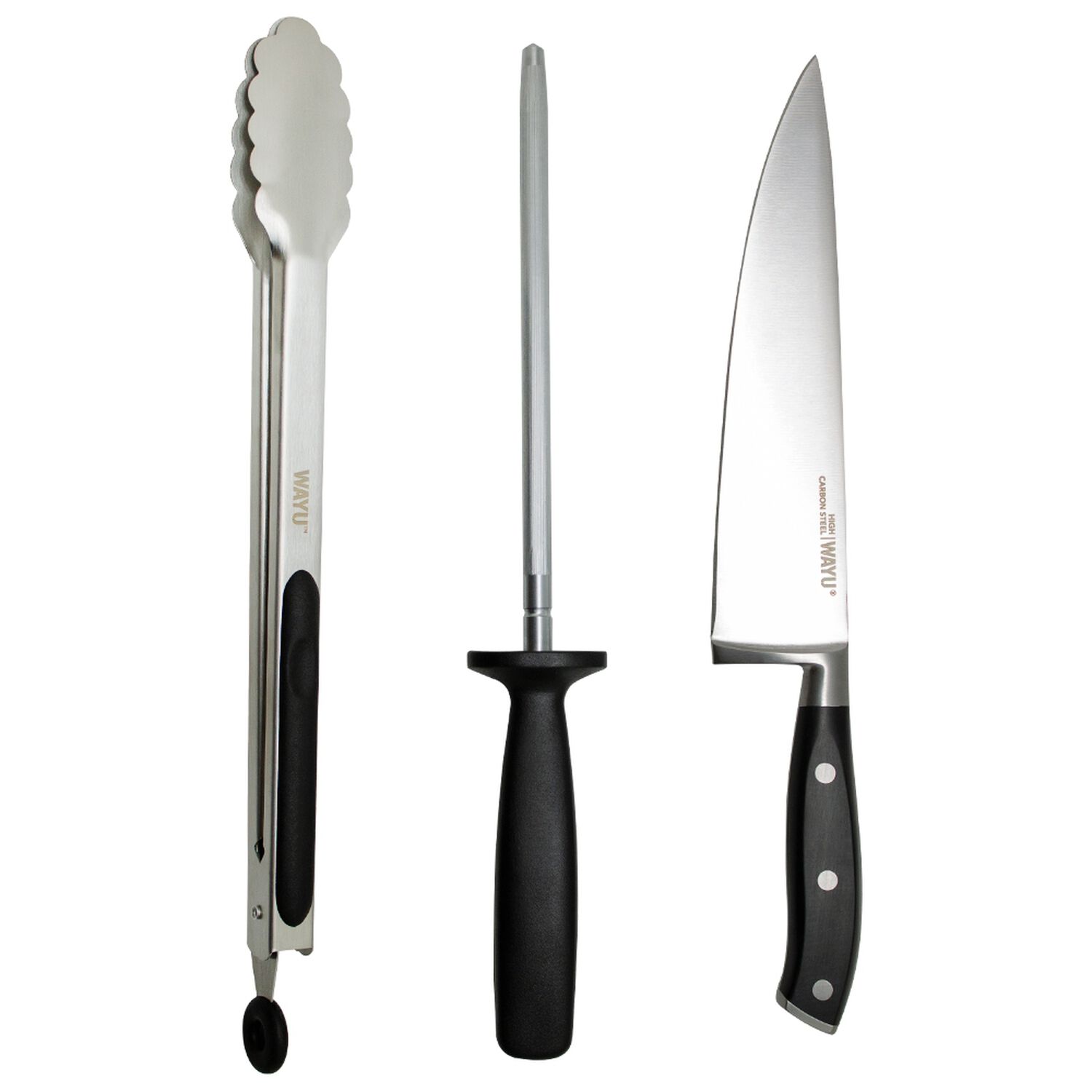 Set Parrillero 3 Piezas C/funda Wayu image number 0.0