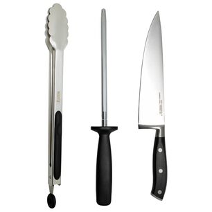 Set Parrillero 3 Piezas C/funda Wayu