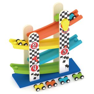 Set De Autitos Benic Wood Be28