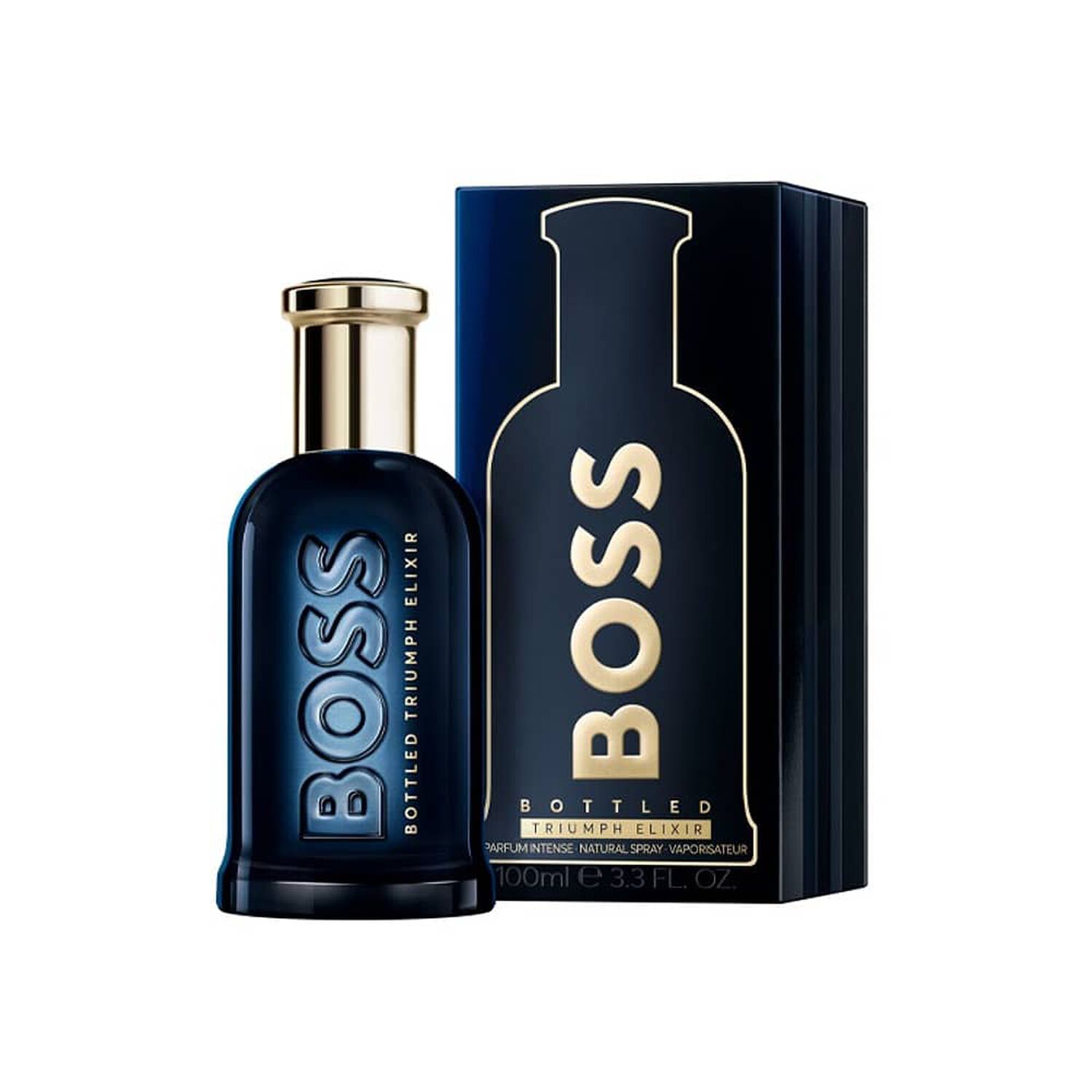Boss Bottled Triumph Elixir 100 Ml Parfum Intense Hugo Boss image number 0.0