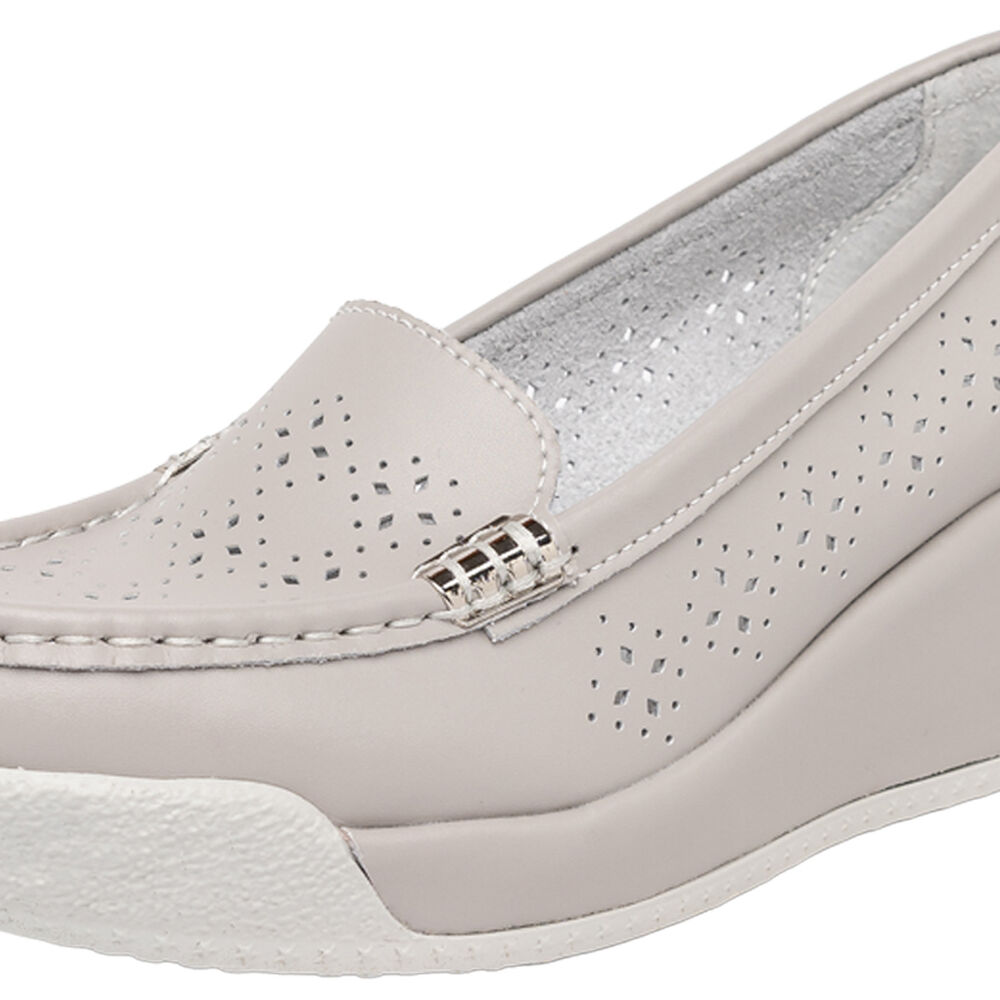 Mocasin Jipe Gris Alquimia image number 3.0