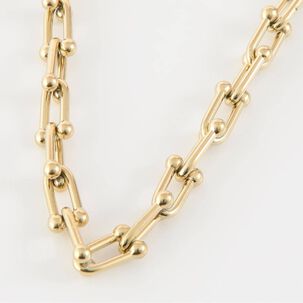 Collar 19v69 Italia Dorado Mujer Stne260