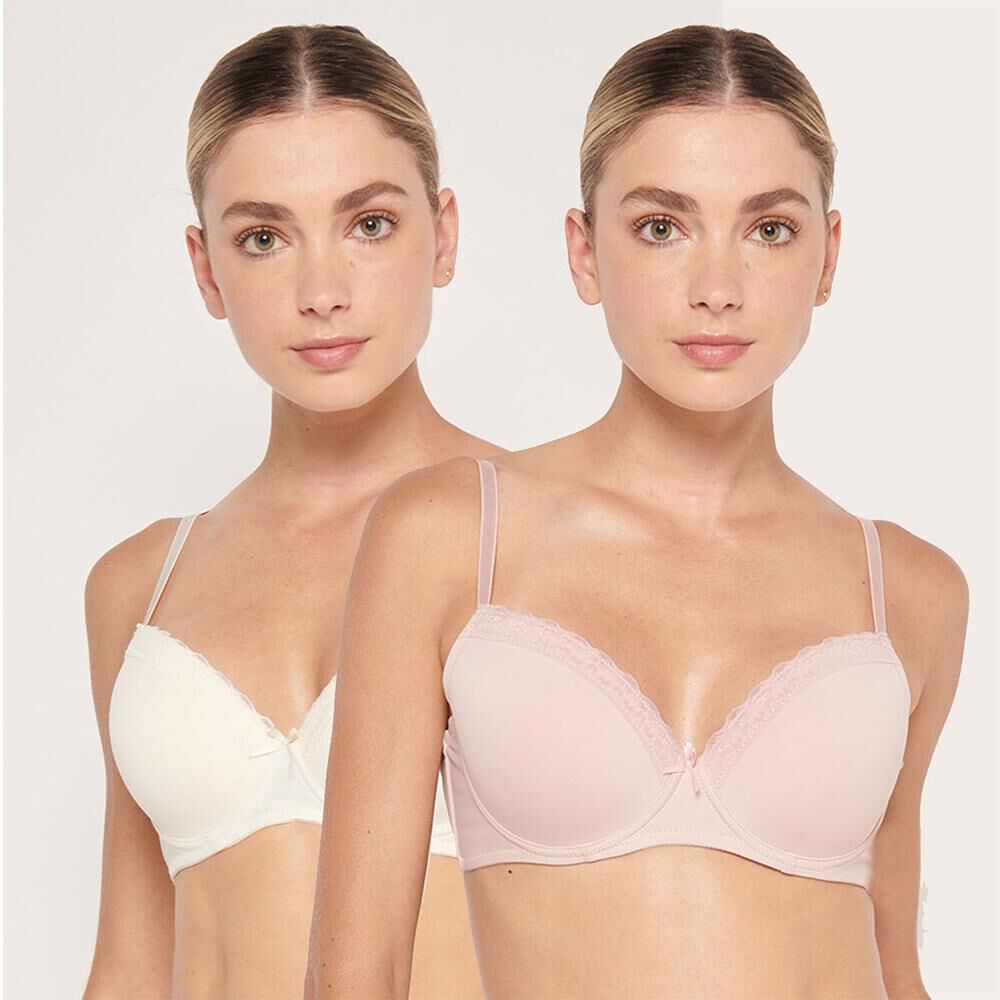 Pack Sost&eacute;n Mujer Intime / Copa D / 2 Piezas image number 0.0